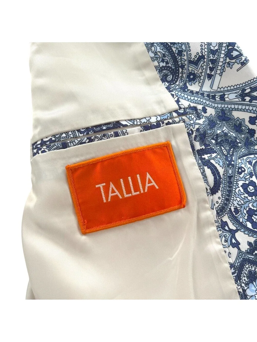 TALLIA blue white